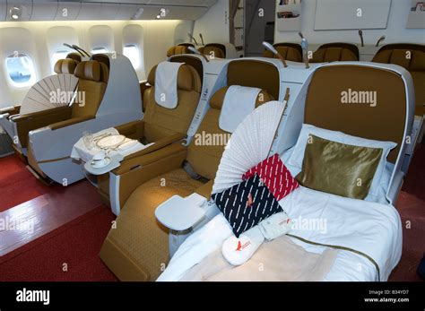 Air India cabin interiors refurbishment Boeing 777 300ER .